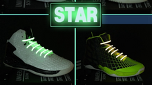 Load image into Gallery viewer, Trendy Fluorescent Reflective Shoe Laces - Many Colours/Sizes - NEW ARRIVAL
