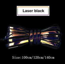 Load image into Gallery viewer, Trendy Fluorescent Reflective Shoe Laces - Many Colours/Sizes - NEW ARRIVAL
