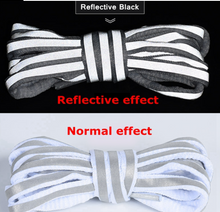 Load image into Gallery viewer, Trendy Fluorescent Reflective Shoe Laces - Many Colours/Sizes - NEW ARRIVAL
