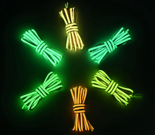 Load image into Gallery viewer, Trendy Fluorescent Reflective Shoe Laces - Many Colours/Sizes - NEW ARRIVAL
