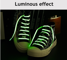Load image into Gallery viewer, Trendy Fluorescent Reflective Shoe Laces - Many Colours/Sizes - NEW ARRIVAL
