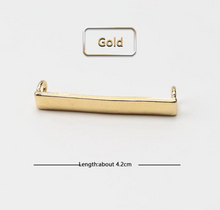 Load image into Gallery viewer, Gold &amp; Silver Metal Buckle Charms for Shoe Laces  - NEW ARRIVAL
