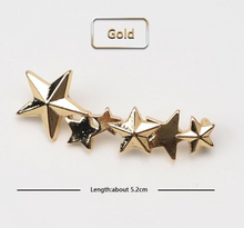 Load image into Gallery viewer, Gold &amp; Silver Metal Buckle Charms for Shoe Laces  - NEW ARRIVAL
