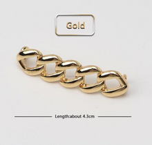 Load image into Gallery viewer, Gold &amp; Silver Metal Buckle Charms for Shoe Laces  - NEW ARRIVAL
