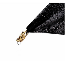Load image into Gallery viewer, "Arna Collection" Luxury Umbrella - Black &amp; Gold Highest Quality
