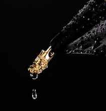 Load image into Gallery viewer, "Arna Collection" Luxury Umbrella - Black &amp; Gold Highest Quality
