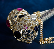 Load image into Gallery viewer, "Arna Collection" Designer Exquisite Umbrella - Highest Quality
