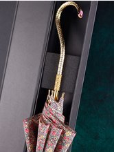Load image into Gallery viewer, "Arna Collection" Designer Exquisite Umbrella Floral Design - Highest Quality
