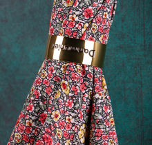 Load image into Gallery viewer, "Arna Collection" Designer Exquisite Umbrella Floral Design Compact - Highest Quality
