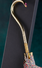 Load image into Gallery viewer, "Arna Collection" Designer Exquisite Umbrella Floral Design - Highest Quality
