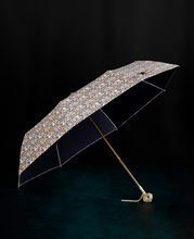 Load image into Gallery viewer, "Arna Collection" Designer Exquisite Umbrella Floral Design Compact - Highest Quality
