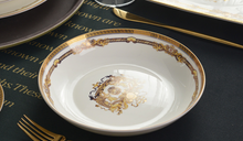 Load image into Gallery viewer, "Arna Lisa" Royal Collection - Luxury 60 Piece Ceramic Dinnerware
