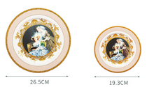 Load image into Gallery viewer, "Arna Lisa" Royal Collection - Luxury Bone China Tea/Coffee Set - Gift Boxed
