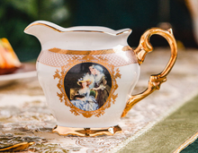 Load image into Gallery viewer, "Arna Lisa" Royal Collection - Luxury Bone China Tea/Coffee Set - Gift Boxed
