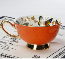 Load image into Gallery viewer, "Arna Lisa" Royal Collection - Luxury Britsh Bone China 6 Cups &amp; Saucers - Many Designs
