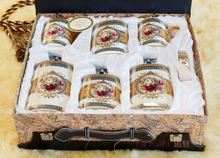 Load image into Gallery viewer, "Arna Lisa" Royal Collection - Luxury Bone China 8 Piece Bathroom Set - Gift Boxed
