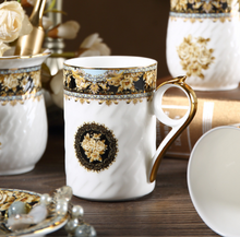 Load image into Gallery viewer, "Arna Lisa" Royal Collection - Luxury Ceramic 5 Piece Bathroom Set
