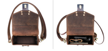 Load image into Gallery viewer, "Legend Collection" - New Men's Genuine Leather Cross Body Horse/Cowhide FREE ENGRAVING PERSONALISE
