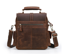 Load image into Gallery viewer, "Legend Collection" - New Men's Genuine Leather Shoulder/Messenger Bag Horse/Cowhide FREE ENGRAVING PERSONALISE

