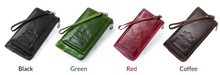 Load image into Gallery viewer, "Legend Collection" - New Men's Genuine Leather Wallet Horse/Cowhide FREE ENGRAVING PERSONALISE
