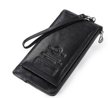 Load image into Gallery viewer, "Legend Collection" - New Men's Genuine Leather Wallet Horse/Cowhide FREE ENGRAVING PERSONALISE
