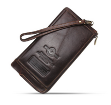 Load image into Gallery viewer, "Legend Collection" - New Men's Genuine Leather Wallet Horse/Cowhide FREE ENGRAVING PERSONALISE

