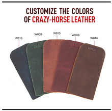 Load image into Gallery viewer, "Legend Collection" - New Men's Genuine Leather Business Desk/Computer Mat Cowhide FREE ENGRAVING PERSONALISE
