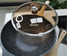 Load image into Gallery viewer, "Arna Lisa Royal Collections" Gold Diamond Queen Series Frying Pan Non-stick Stockpot Wok Pots
