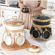 Load image into Gallery viewer, "Arna Lisa" Royal Collection - Luxury 7 Piece Soup Pot Set
