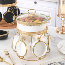 Load image into Gallery viewer, "Arna Lisa" Royal Collection - Luxury 7 Piece Soup Pot Set
